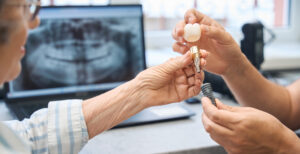 Natural-looking dental implants for missing teeth in Lethbridge